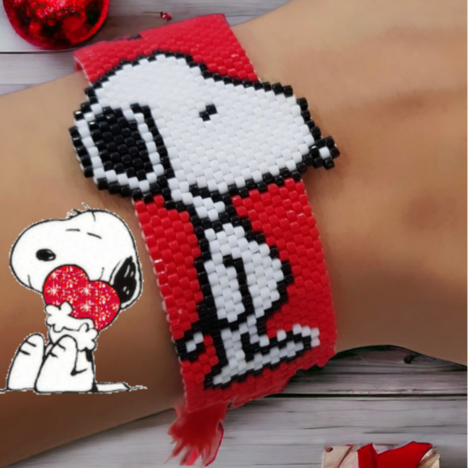 Miyuki Snoopy Bileklik