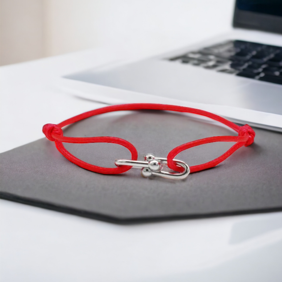 Tiffany İp Bileklik Silver