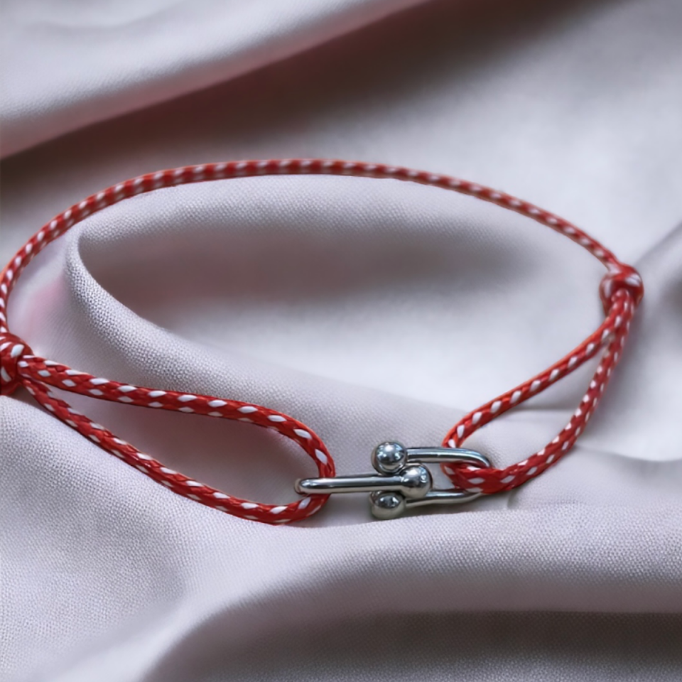 Tiffany İp Bileklik Silver